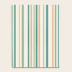 Classic Stripes XXVI - Natural Boho Notebook Gallery Image 4
