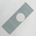 Minimal Sky Abstract XXXVII Yoga Mat Gallery Image 1