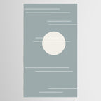 Minimal Sky Abstract XXXVII Tablecloth Gallery Image 2