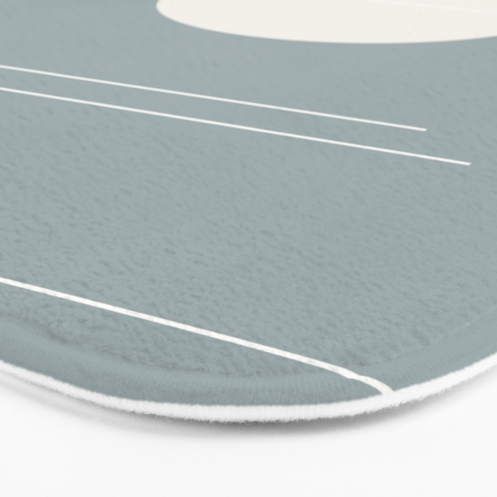 Minimal Sky Abstract XXXVII Bath Mat Gallery Image 3