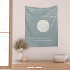 Minimal Sky Abstract XXXVII Wall Tapestry Gallery Image 2