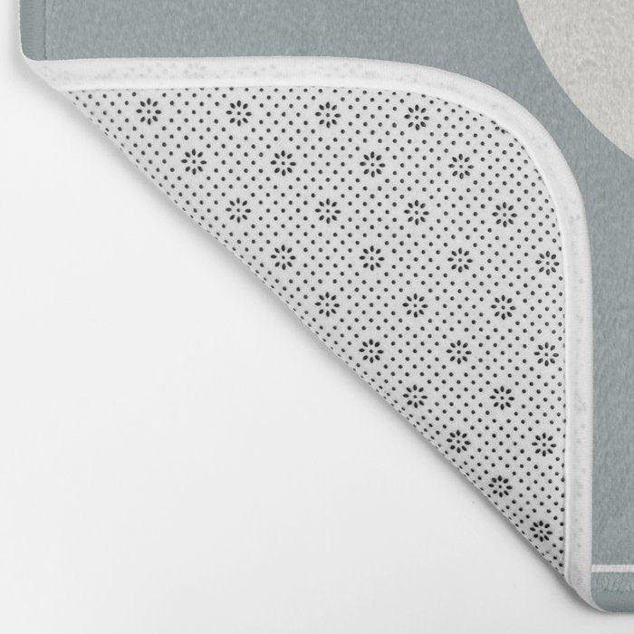 Minimal Sky Abstract XXXVII Bath Mat Gallery Image 2