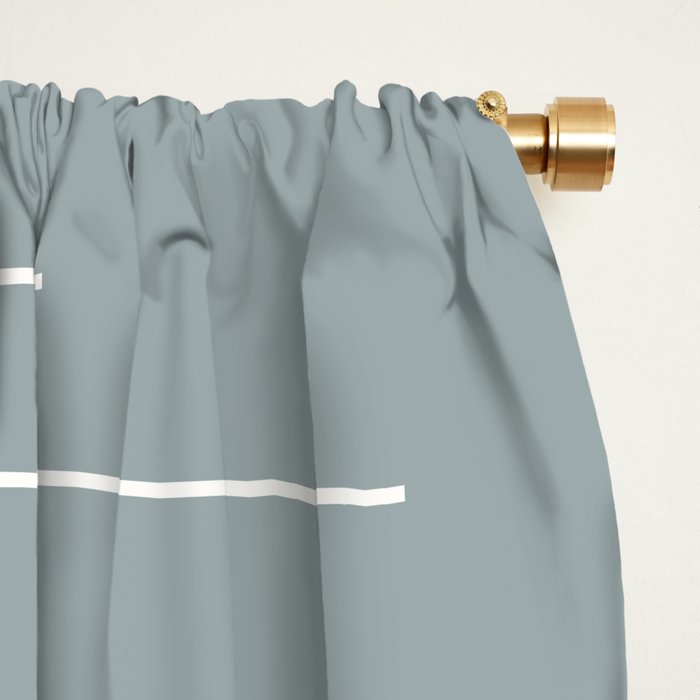 Minimal Sky Abstract XXXVII Window Curtain Gallery Image 2