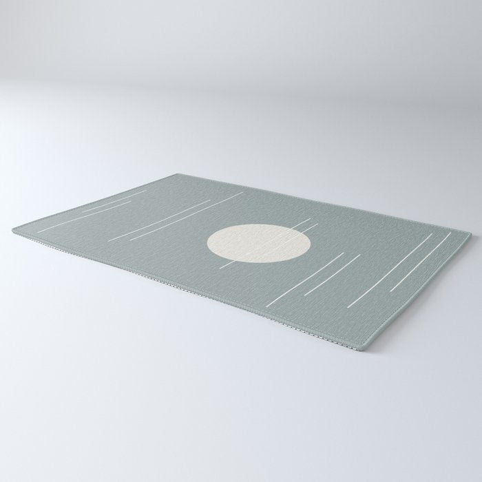Minimal Sky Abstract XXXVII Rug Gallery Image 3
