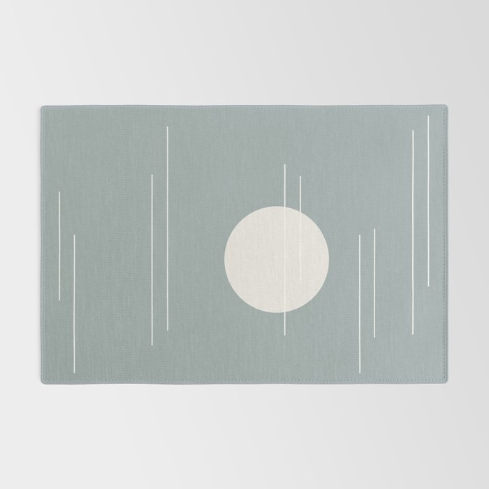 Minimal Sky Abstract XXXVII Rug Gallery Image 2
