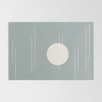 Minimal Sky Abstract XXXVII Rug Gallery Image 2