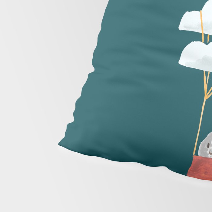 Hot cloud baloon - moon and star Pillow Sham Gallery Image 4