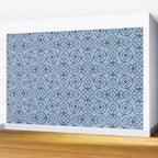 Moroccan Vibes Indigo C Wall Mural Gallery Image 2
