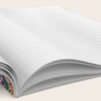 Rose Pink Garden Notebook Gallery Image 2