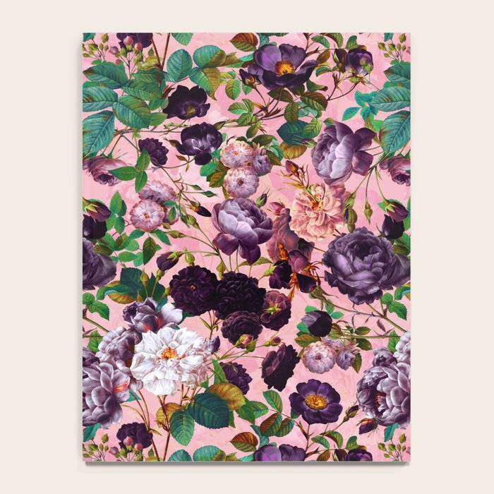 Rose Pink Garden Notebook Gallery Image 4