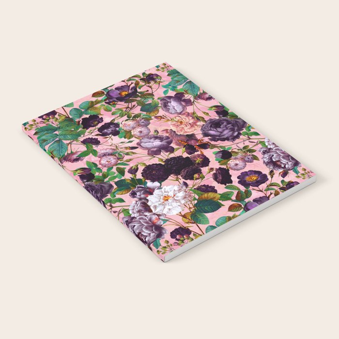 Rose Pink Garden Notebook Gallery Image 2