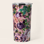 Rose Pink Garden Travel Mug Gallery Image 1