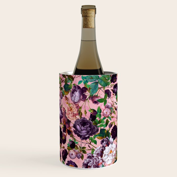 Rose Pink Garden Wine Chiller Gallery Image 1