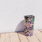 Rose Pink Garden Travel Mug Gallery Image 4