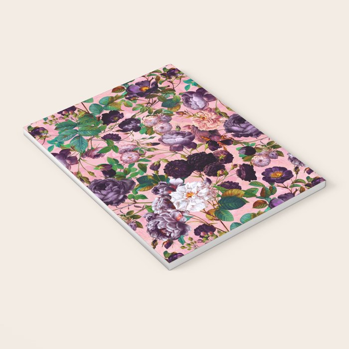 Rose Pink Garden Notebook Gallery Image 3