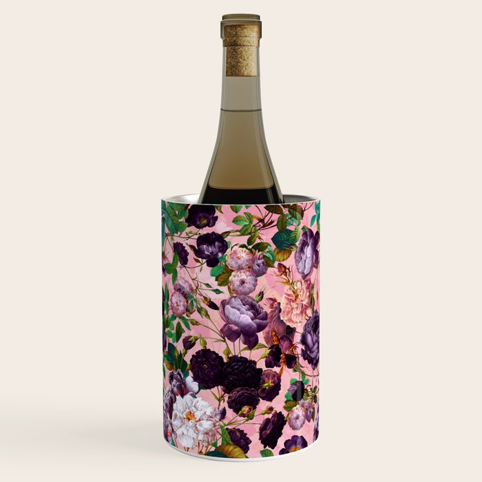 Rose Pink Garden Wine Chiller Gallery Image 3
