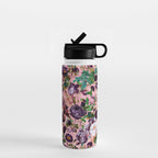Rose Pink Garden Water Bottle Gallery Image 1