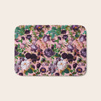 Rose Pink Garden Bath Mat Gallery Image 1