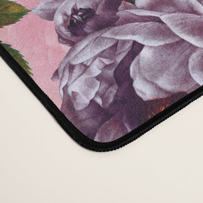 Rose Pink Garden Desk Mat Gallery Image 4