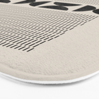 Tribal Boho Art Bath Mat Gallery Image 3