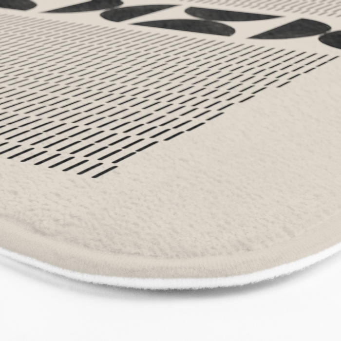 Tribal Boho Art Bath Mat Gallery Image 3