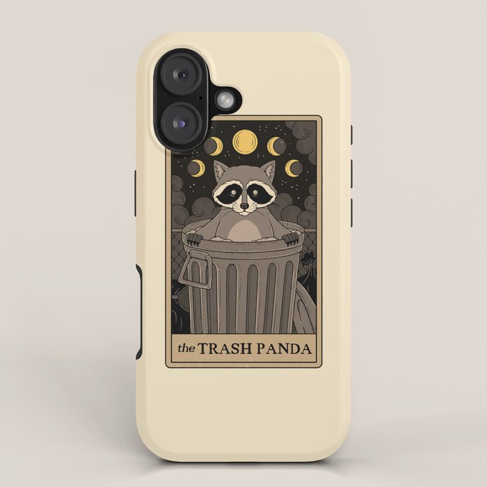 The Trash Panda iPhone Case Gallery Image 1