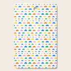 Colorful fun abstract pattern art Cutting Board Gallery Image 1