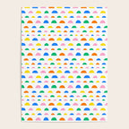 Colorful fun abstract pattern art Poster Gallery Image 4