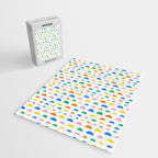 Colorful fun abstract pattern art Jigsaw Puzzle Gallery Image 2