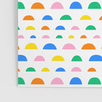 Colorful fun abstract pattern art Poster Gallery Image 3