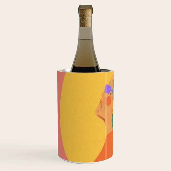 Holly portrait Wine Chiller Gallery Image 2