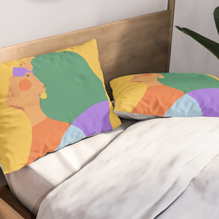 Holly portrait Pillow Sham Gallery Image 2