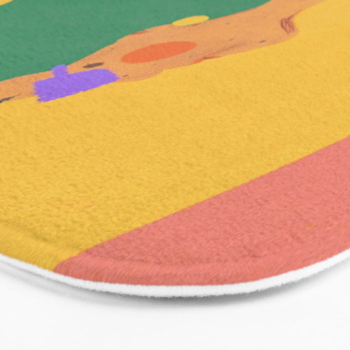 Holly portrait Bath Mat Gallery Image 3