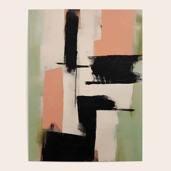  Soft Edge Abstraction 1 Poster Gallery Image 1