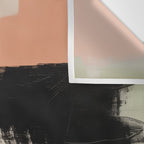  Soft Edge Abstraction 1 Wall Tapestry Gallery Image 3
