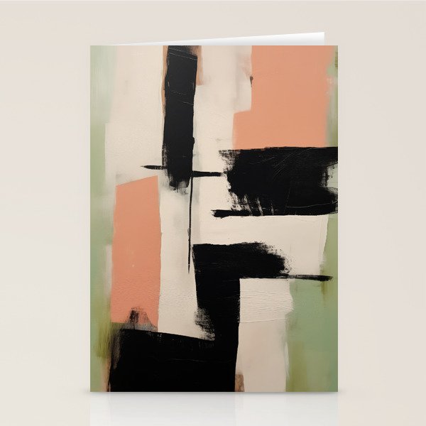  Soft Edge Abstraction 1 Stationery Card Gallery Image 1