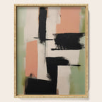 Soft Edge Abstraction 1 Serving Tray Gallery Image 1