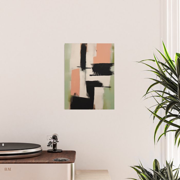  Soft Edge Abstraction 1 Poster Gallery Image 2