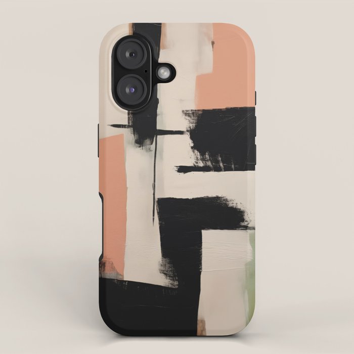  Soft Edge Abstraction 1 iPhone Case Gallery Image 1