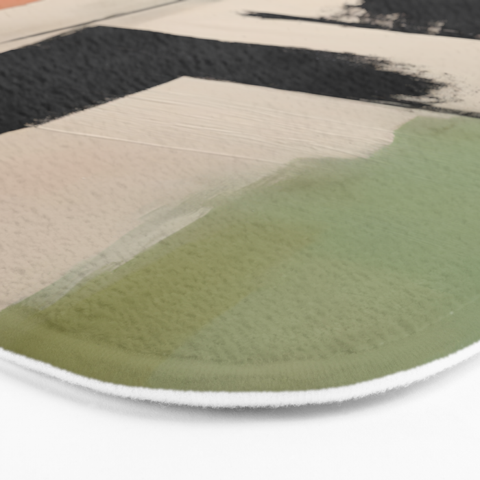  Soft Edge Abstraction 1 Bath Mat Gallery Image 3