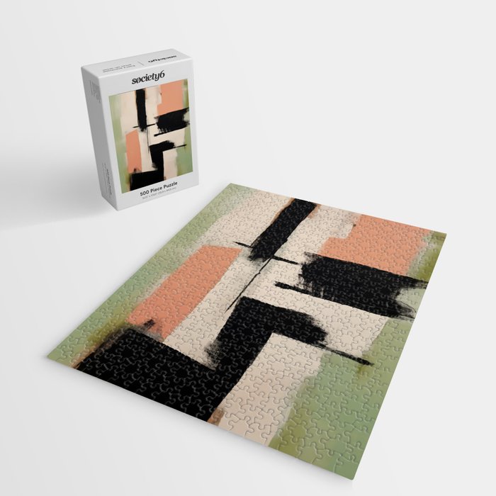  Soft Edge Abstraction 1 Jigsaw Puzzle Gallery Image 2