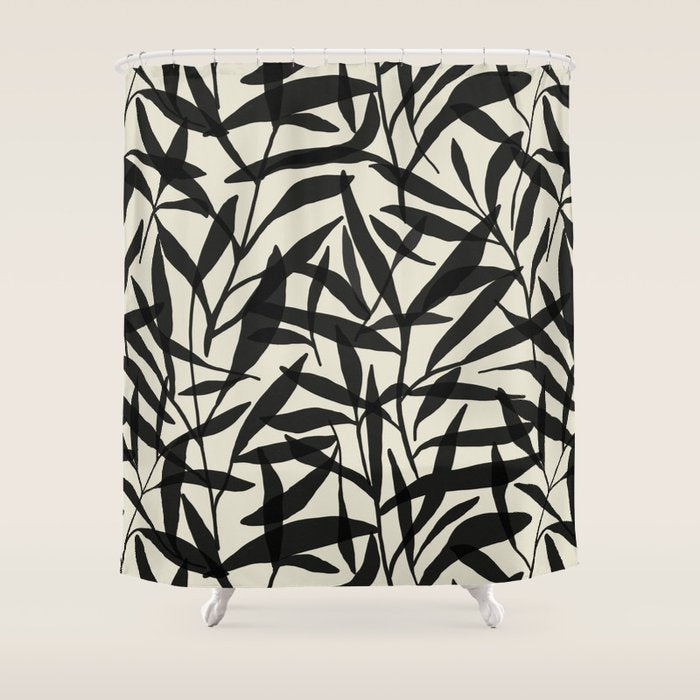 Organic Pattern #8 Shower Curtain Gallery Image 1