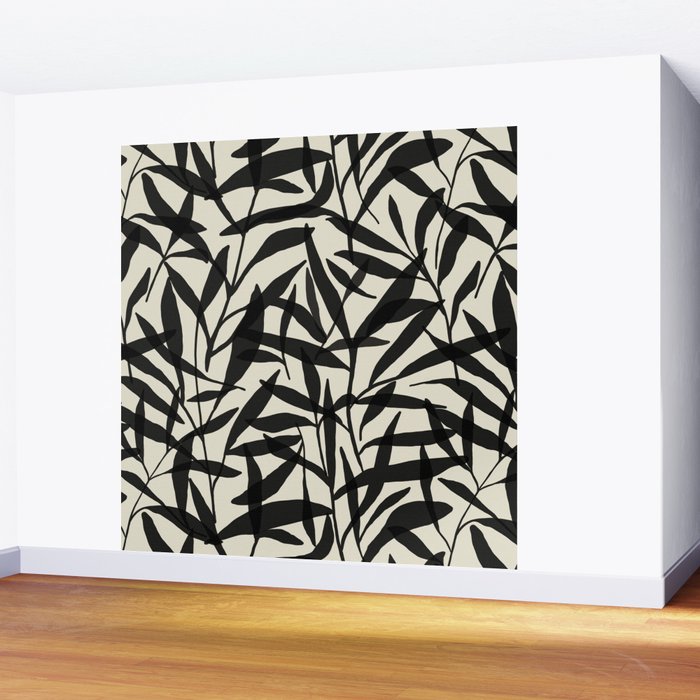 Organic Pattern #8 Wall Mural Gallery Image 2