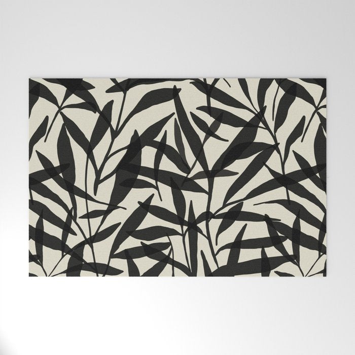 Organic Pattern #8 Welcome Mat Gallery Image 1