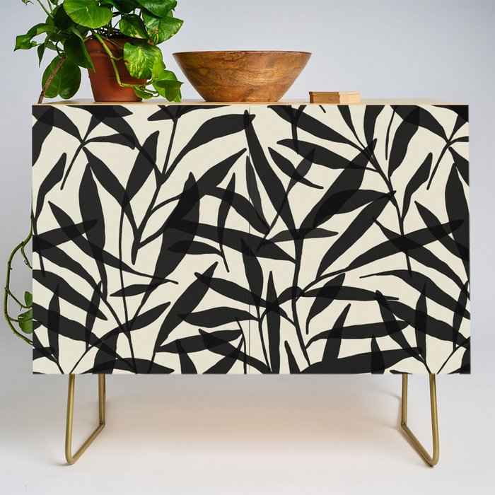 Organic Pattern #8 Credenza Gallery Image 1