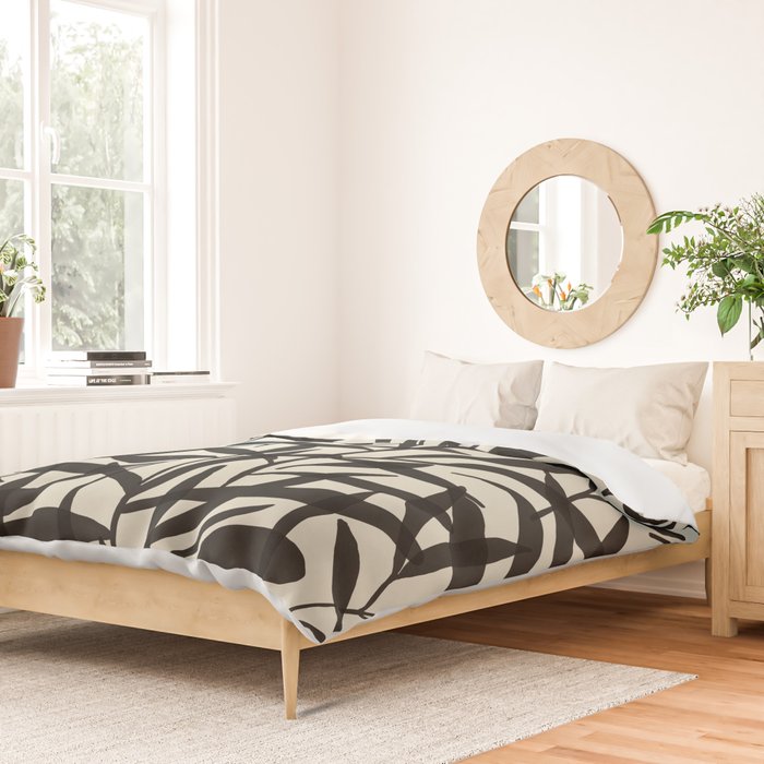 Organic Pattern #8 Duvet Cover Gallery Image 2