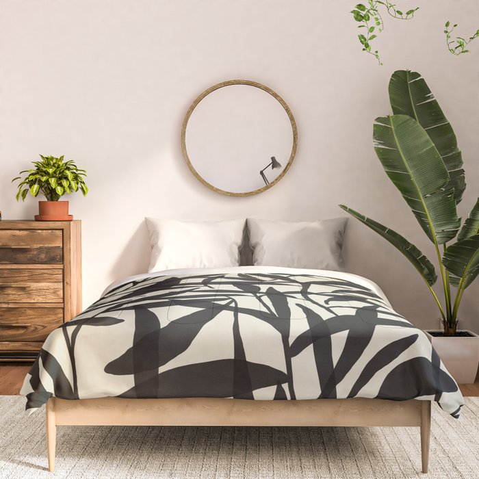 Organic Pattern #8 Comforter Gallery Image 3