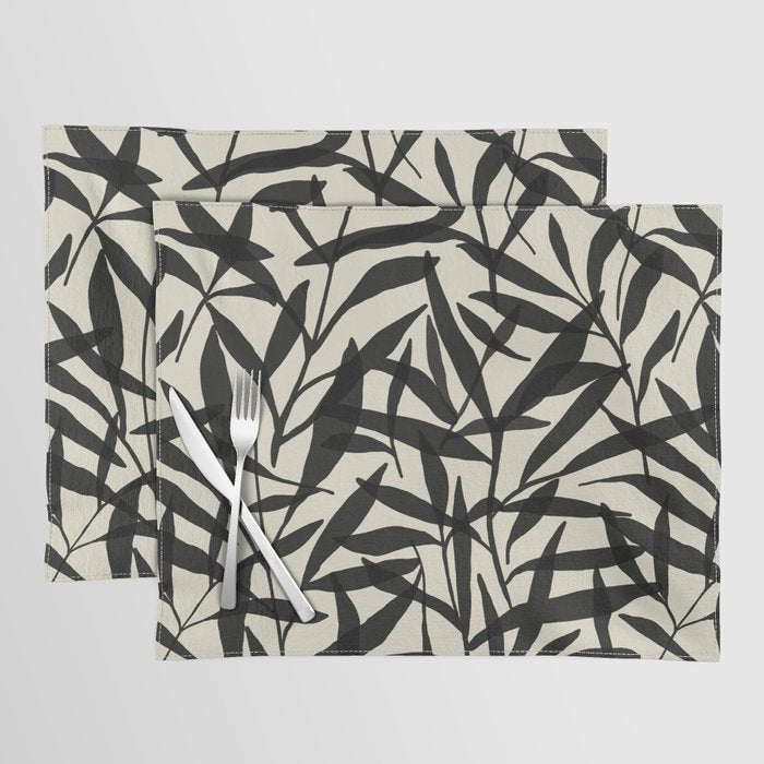 Organic Pattern #8 Placemat Gallery Image 1