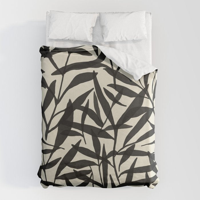 Organic Pattern #8 Duvet Cover Gallery Image 6
