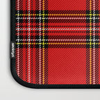 Vintage Red Tartan Plaid Scottish Pattern Laptop Sleeve Gallery Image 3